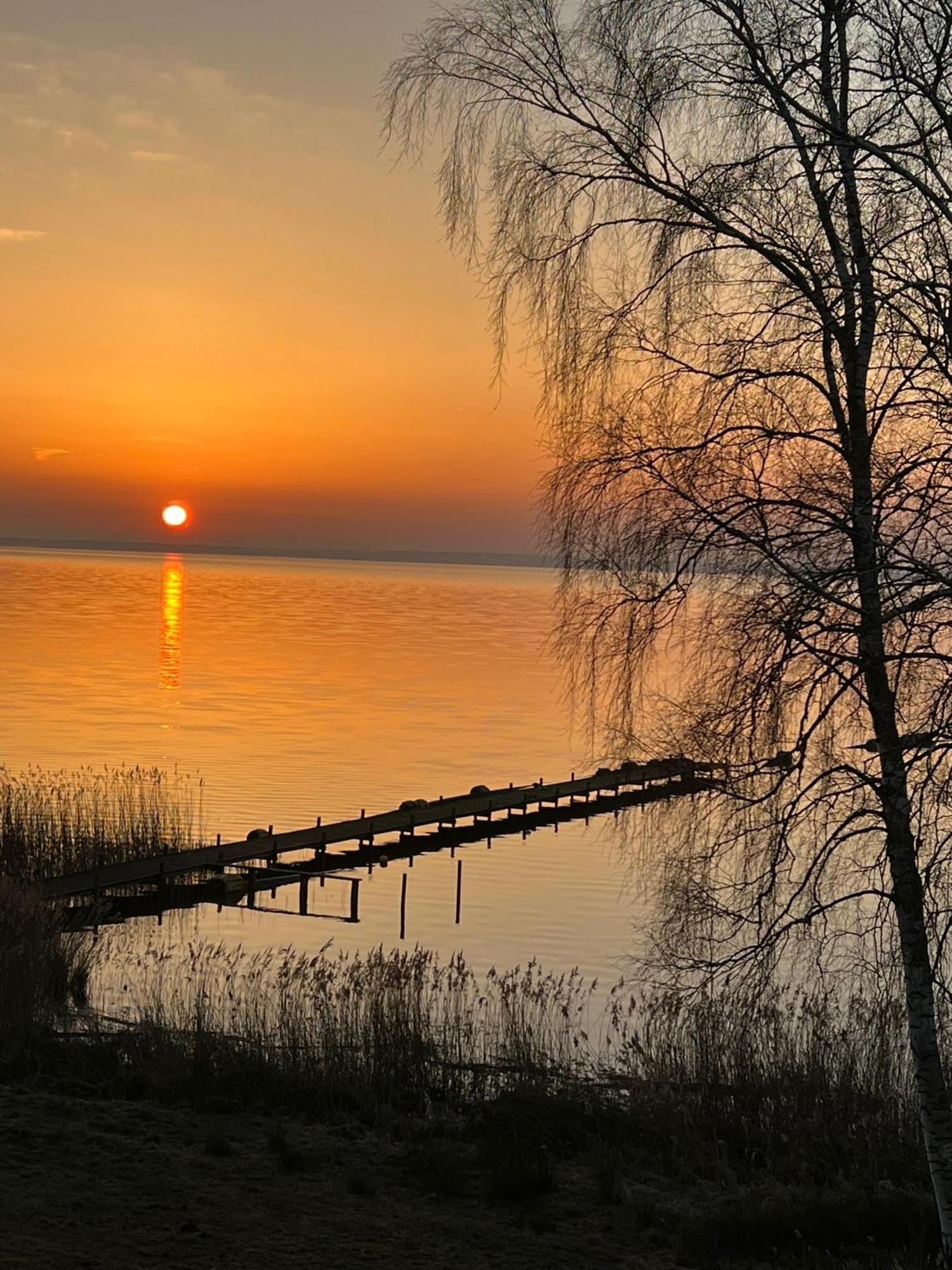 Ferienwohnung Sunrise - Mit Direktem Blick Auf Das Steinhuder Meer - Mardorf  Buitenkant foto