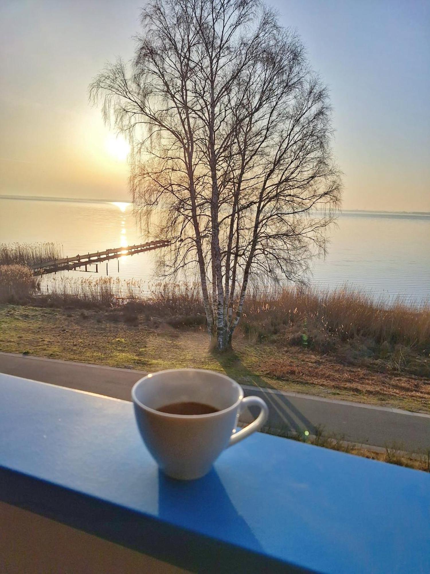 Ferienwohnung Sunrise - Mit Direktem Blick Auf Das Steinhuder Meer - Mardorf  Buitenkant foto