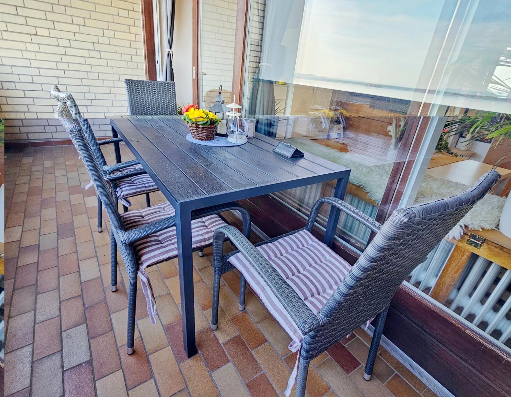 Ferienwohnung Sunrise - Mit Direktem Blick Auf Das Steinhuder Meer - Mardorf  Buitenkant foto